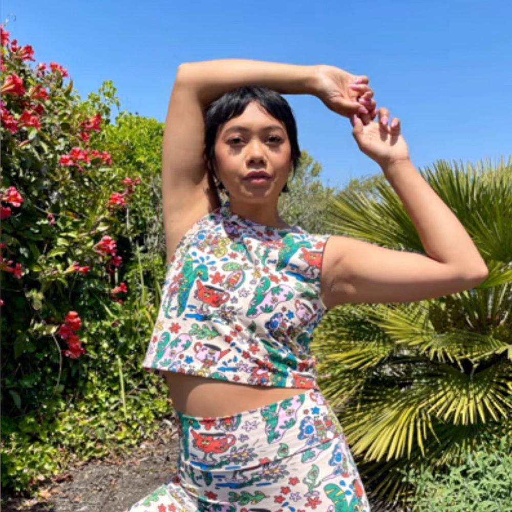 Nooworks Summer Tank in Bug Out